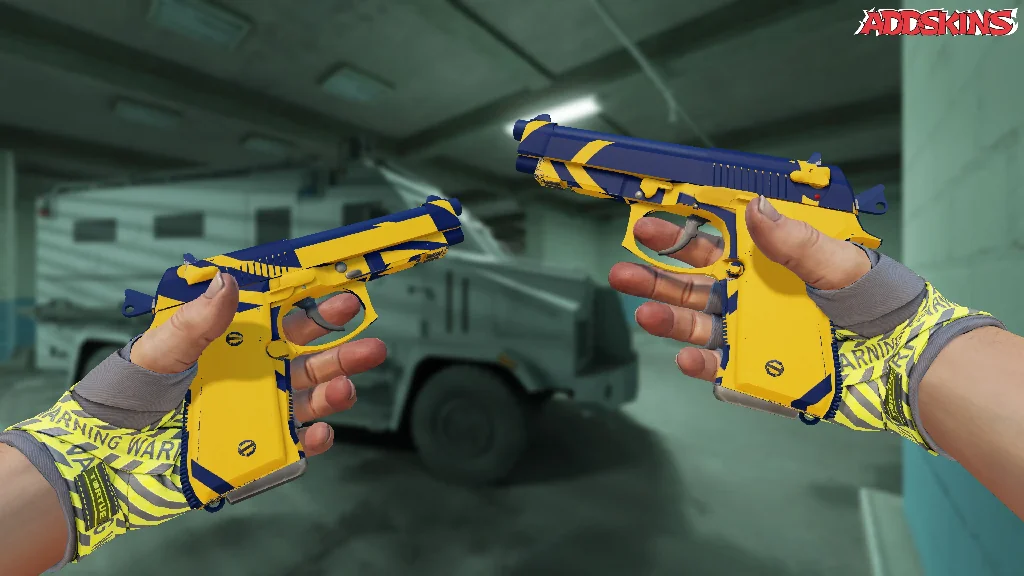 Dual Berettas | Marina inspecting