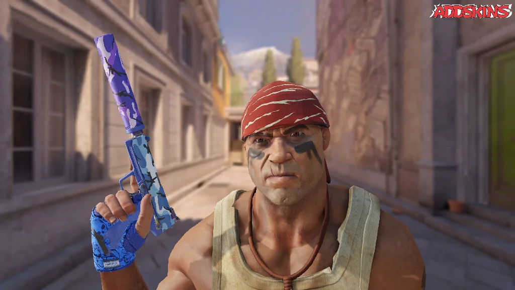 USP-S | Alpine Camo pose-2
