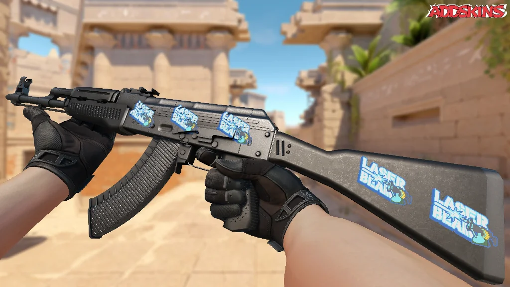 Sticker | Laser Beam inspecting