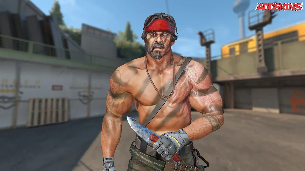 ★ Gut Knife | Stained pose-1