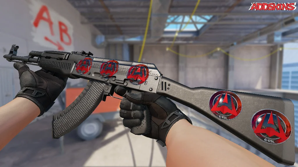 Sticker | Avangar (Foil) | Katowice 2019 inspecting