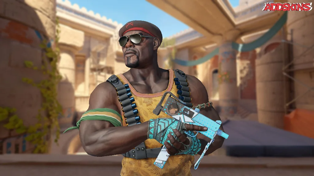 MAC-10 | Pipsqueak pose-2