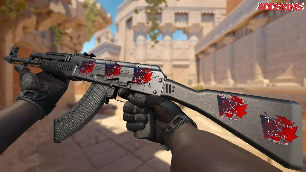 Sticker | Dosia (Foil) | Cologne 2016 inspecting