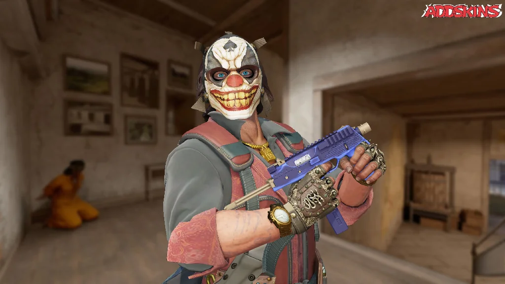 MP9 | Buff Blue pose-2