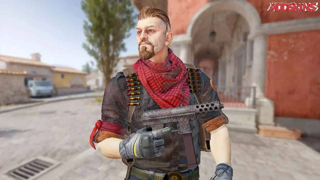 Tec-9 | Phoenix Chalk pose-1