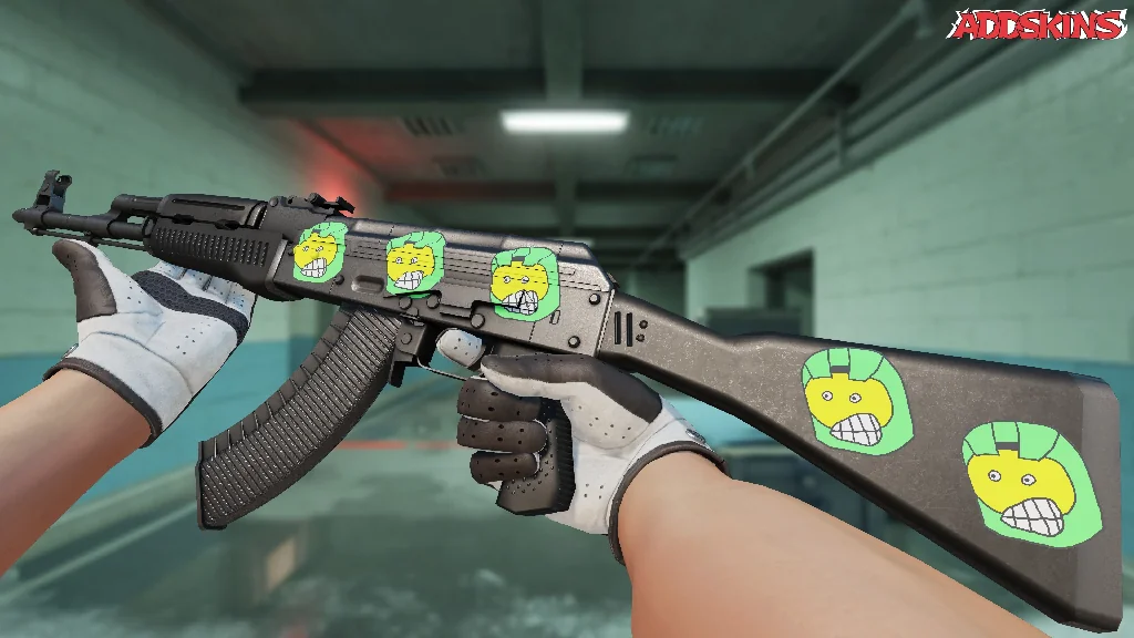 Sticker | Mister Chief inspecting