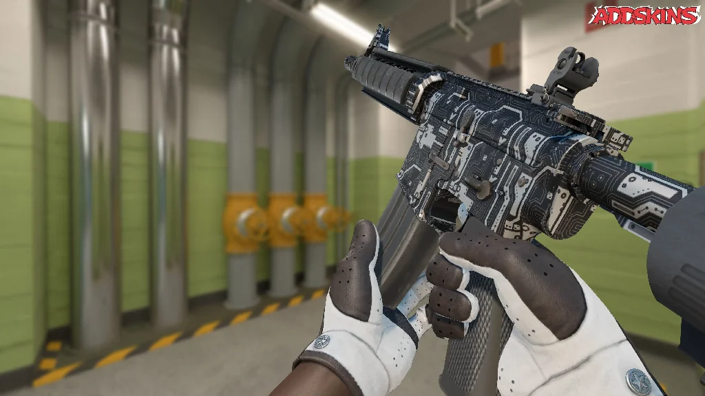 M4A4 | Mainframe reloading