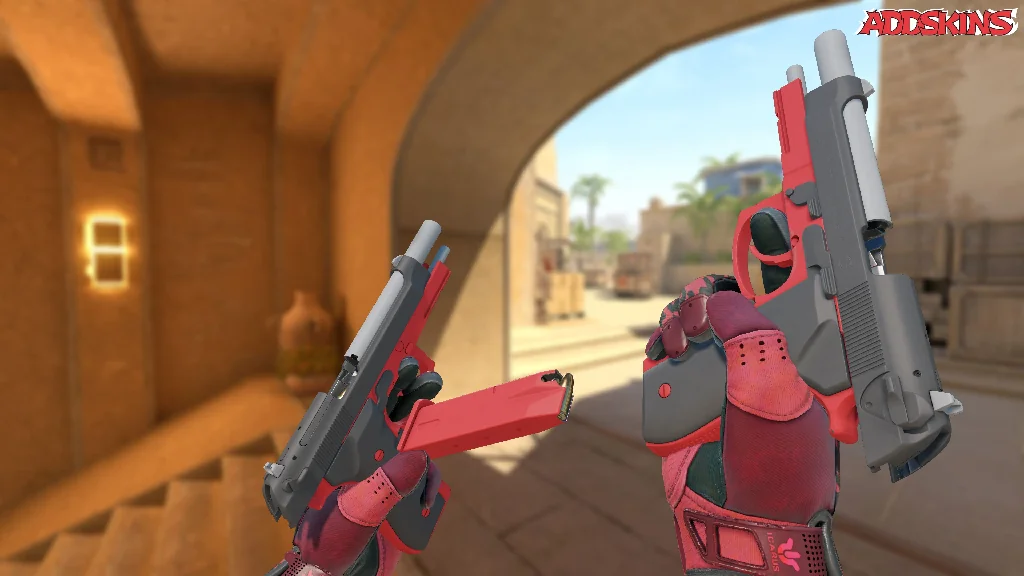 Dual Berettas | Panther reloading