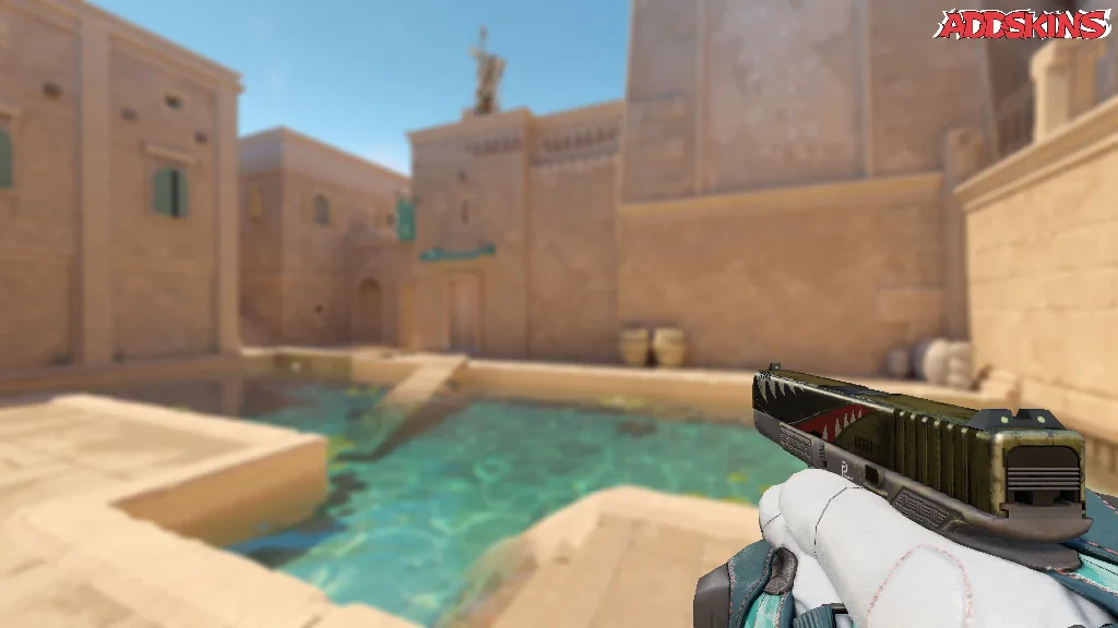 Glock-18 | Warhawk holding