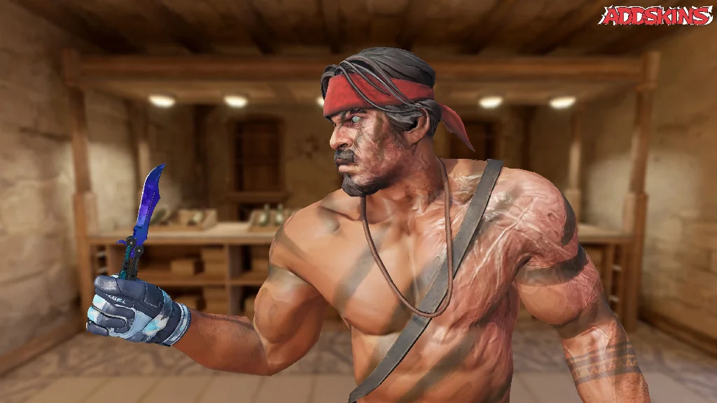 ★ Butterfly Knife | Doppler Sapphire pose-2