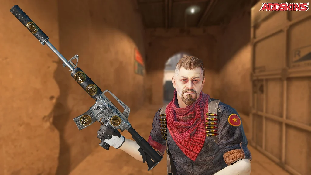 Sticker | GeT_RiGhT (Gold) | Katowice 2019 pose-2
