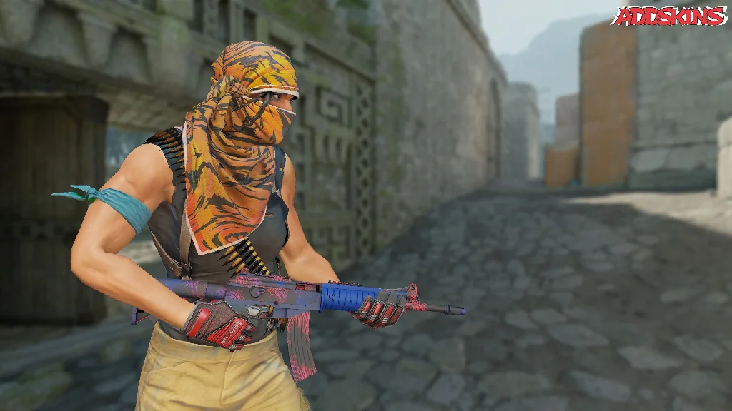 Galil AR | Signal pose-3