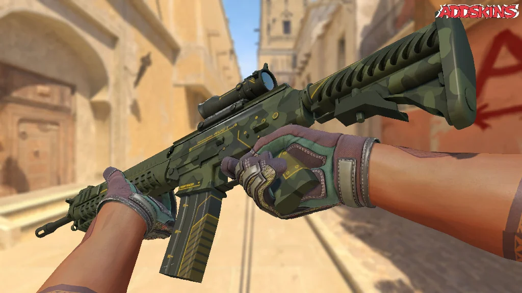 SG 553 | Atlas inspecting