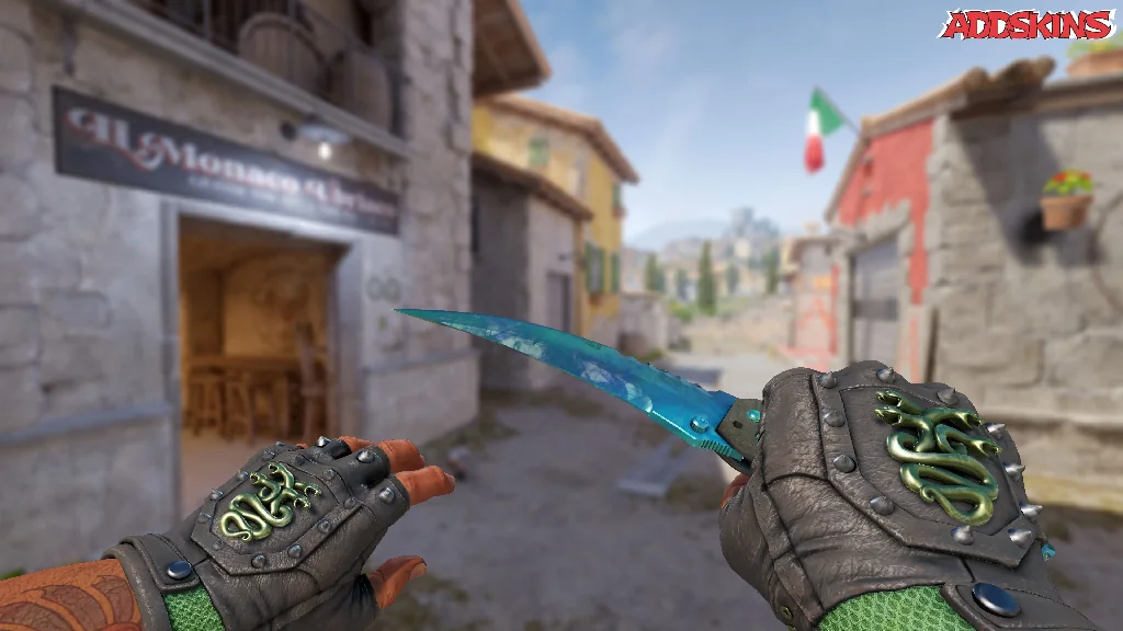 ★ Flip Knife | Gamma Doppler Phase 4 holding