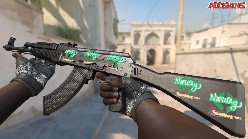 Sticker | noway | Shanghai 2024 inspecting