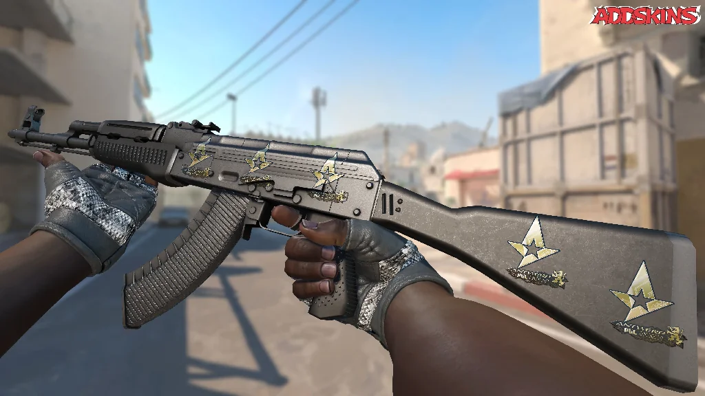 Sticker | Astralis (Gold) | Antwerp 2022 inspecting