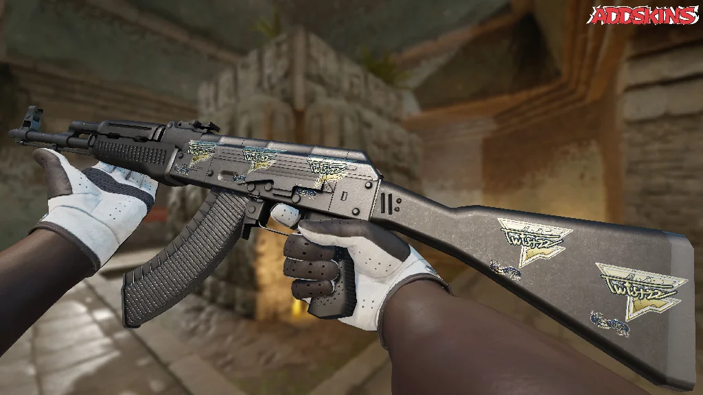 Sticker | Twistzz (Gold) | Paris 2023 inspecting