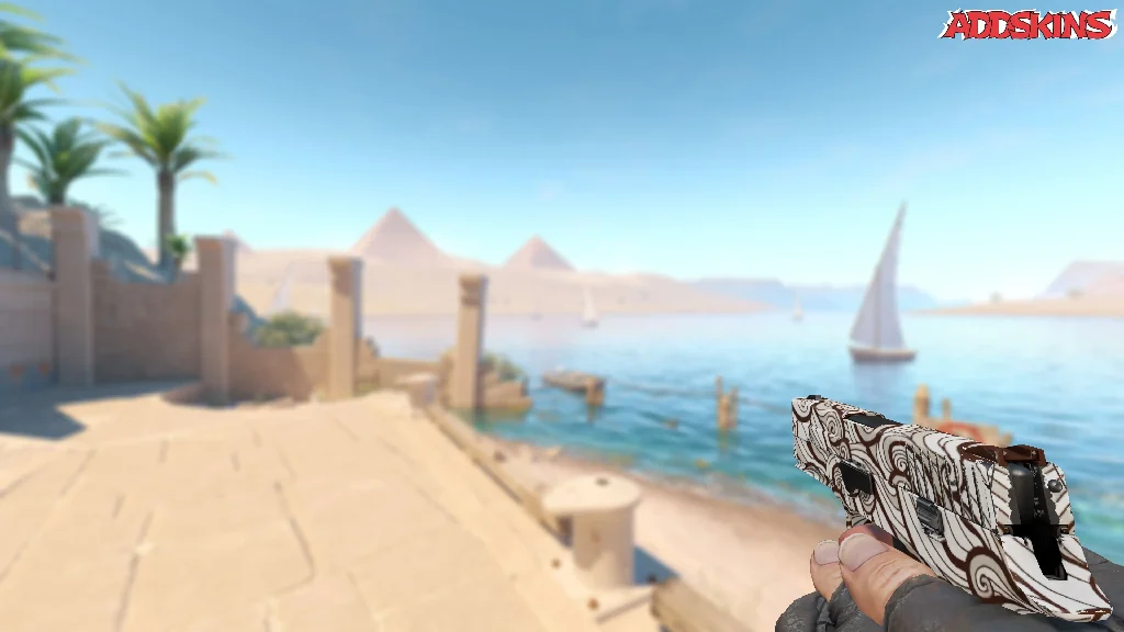 P250 | Gunsmoke holding
