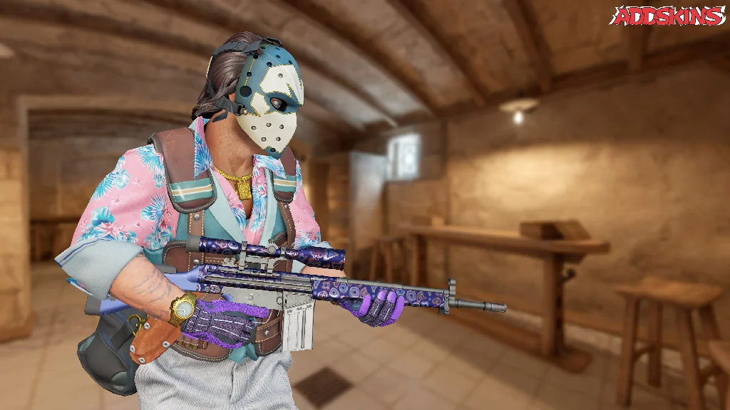 G3SG1 | Violet Murano pose-3