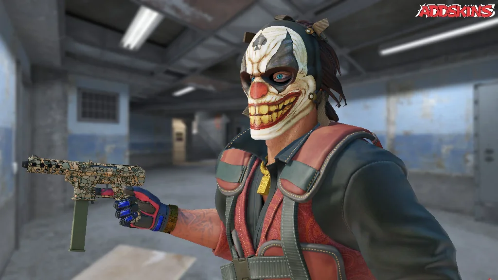 Tec-9 | Blast From the Past pose-3