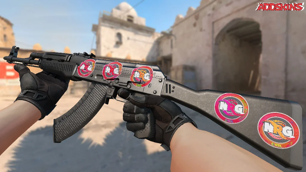 Sticker | NRG (Holo) | Katowice 2019 inspecting