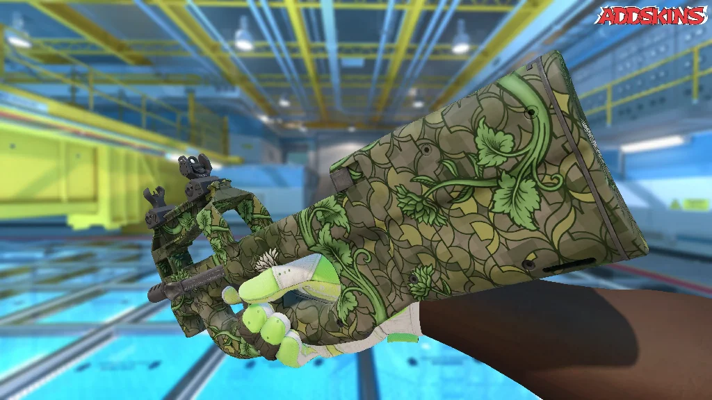 P90 | Verdant Growth reloading