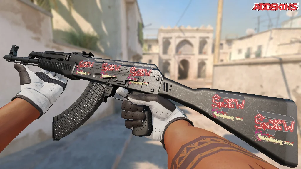 Sticker | snow | Shanghai 2024 inspecting