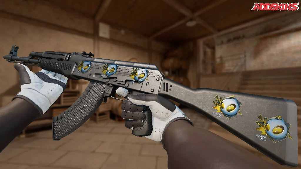 Sticker | Team Dignitas (Foil) | Cologne 2016 inspecting