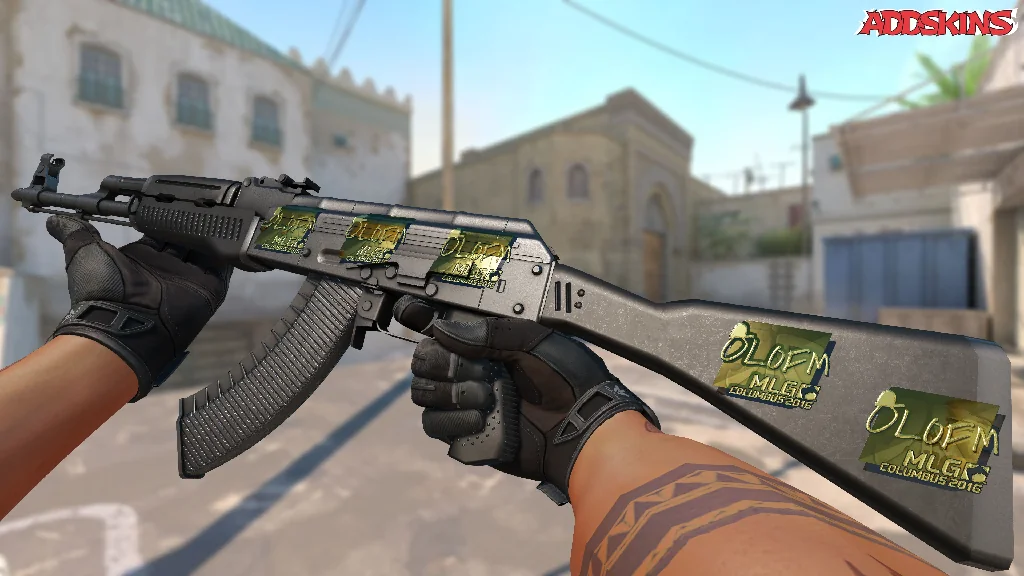 Sticker | olofmeister (Gold) | MLG Columbus 2016 inspecting