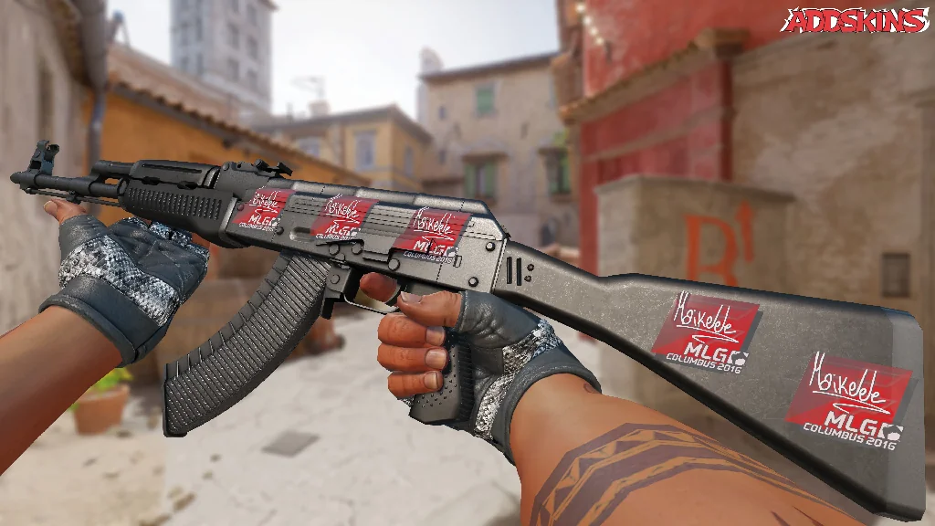 Sticker | Maikelele | MLG Columbus 2016 inspecting