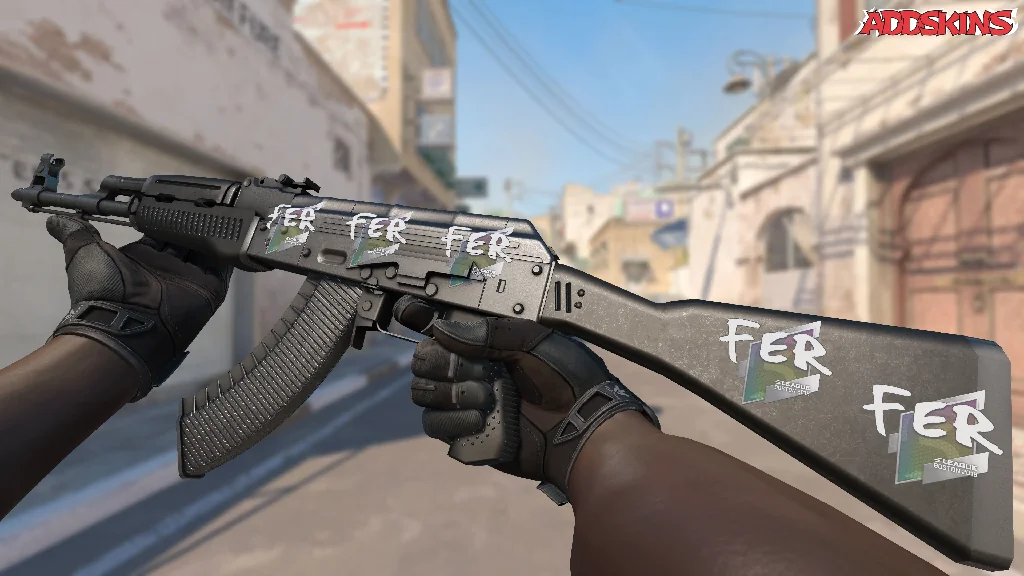 Sticker | fer | Boston 2018 inspecting