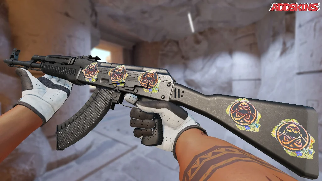 Sticker | ENCE (Holo) | Rio 2022 inspecting