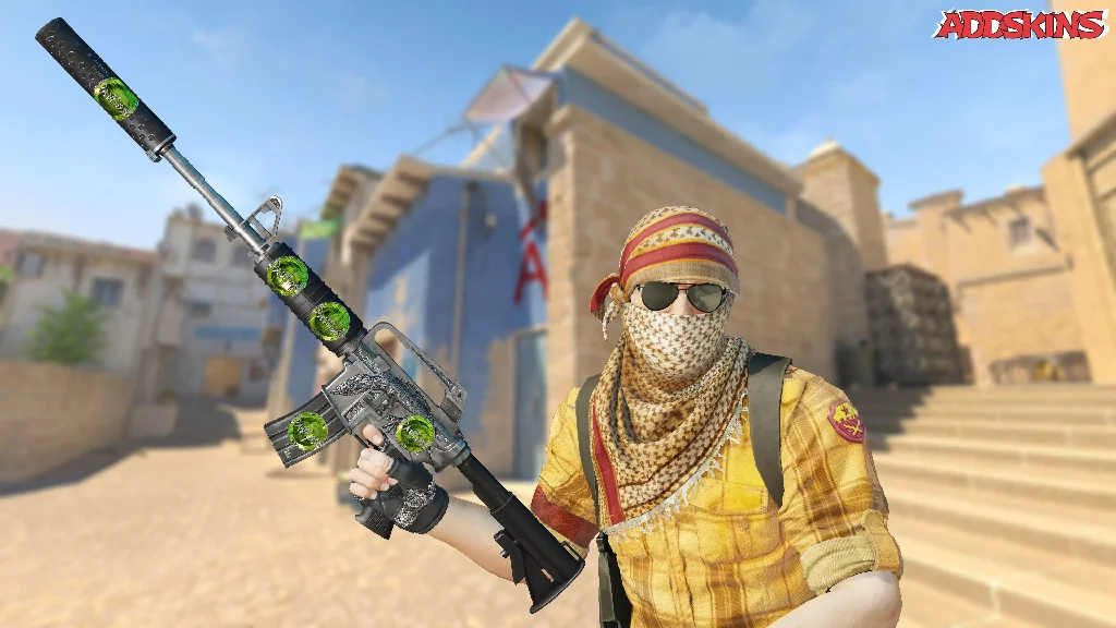 Sticker | DavCost (Foil) | Katowice 2019 pose-2