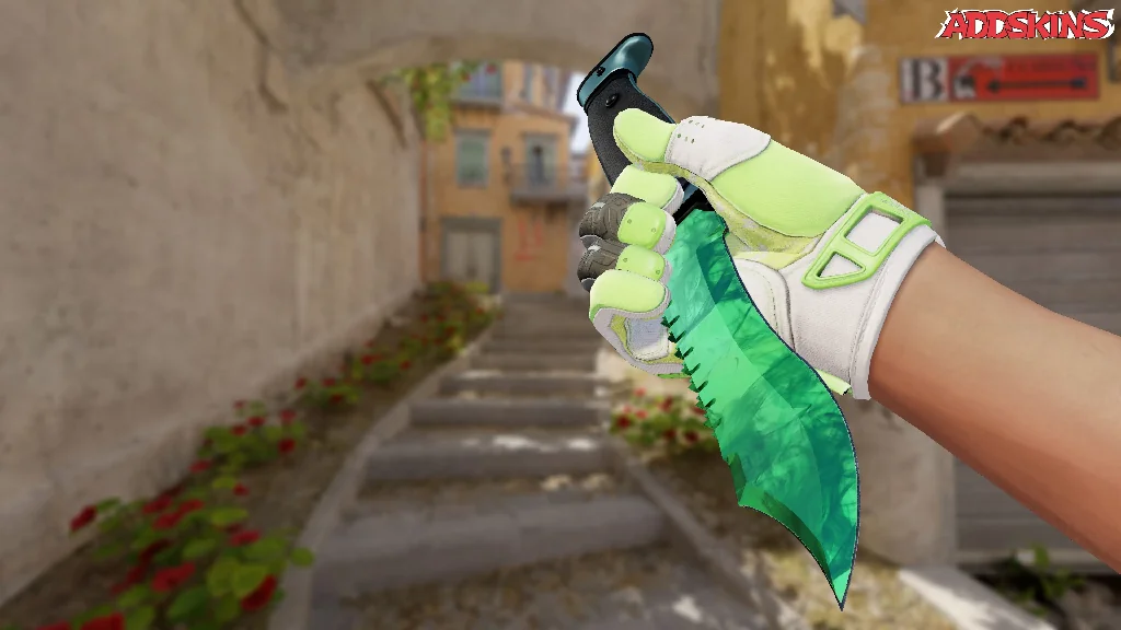 ★ Bowie Knife | Gamma Doppler Emerald inspecting