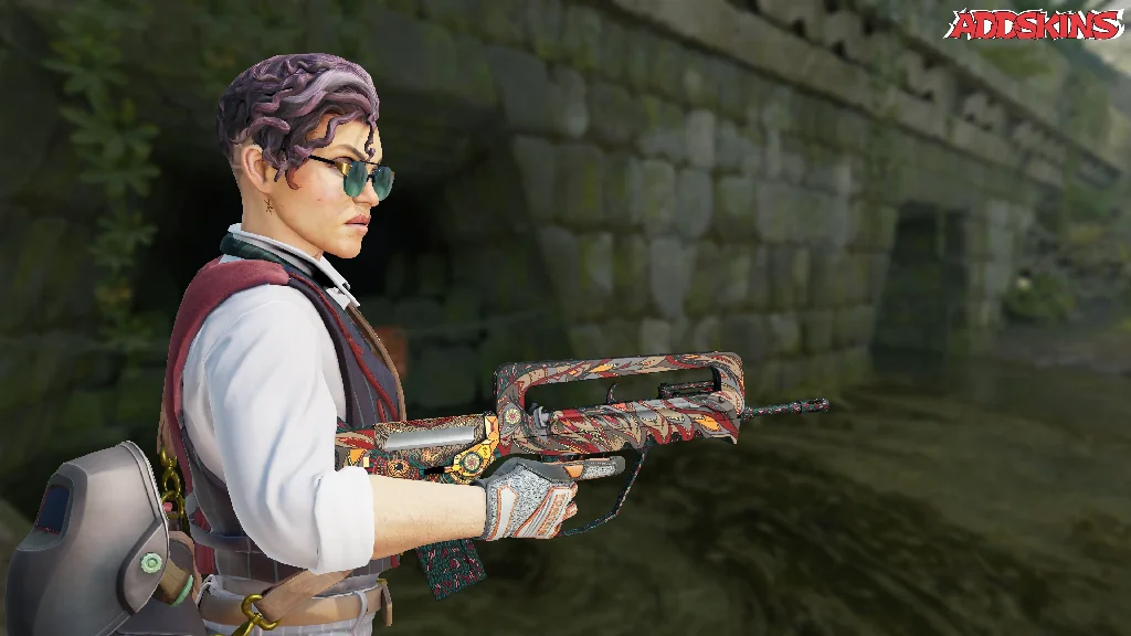 FAMAS | Eye of Athena pose-3