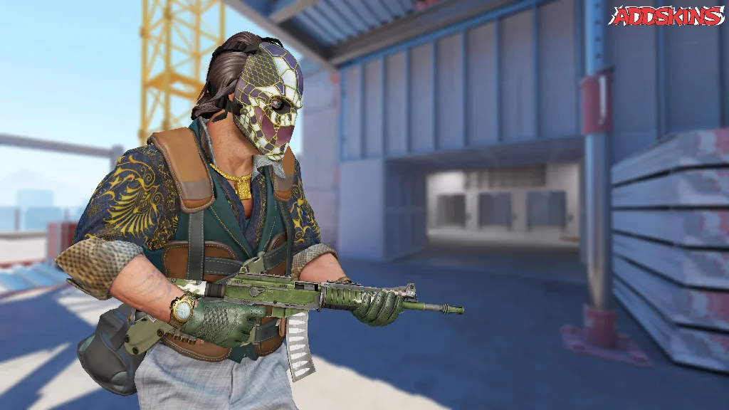 Galil AR | Vandal pose-3