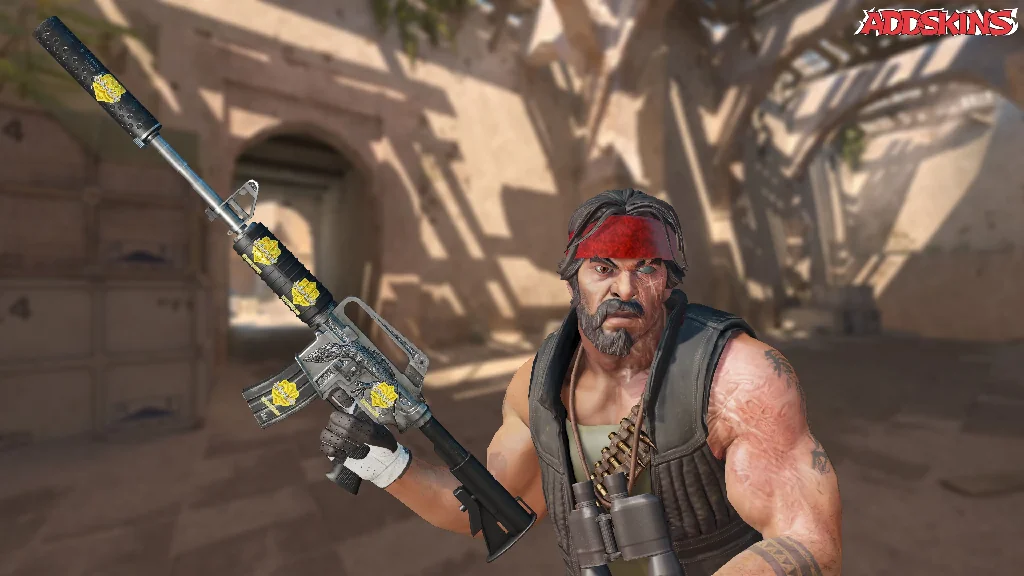 Sticker | b4rtiN (Glitter) | Copenhagen 2024 pose-2