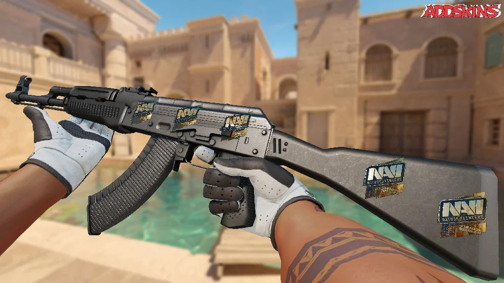 Sticker | Natus Vincere (Gold) | Boston 2018 inspecting