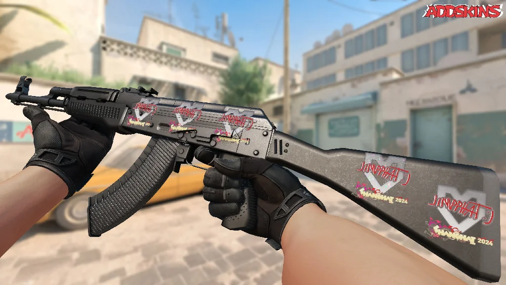 Sticker | Jimpphat (Glitter) | Shanghai 2024 inspecting