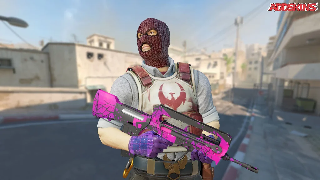 FAMAS | Pulse pose-1