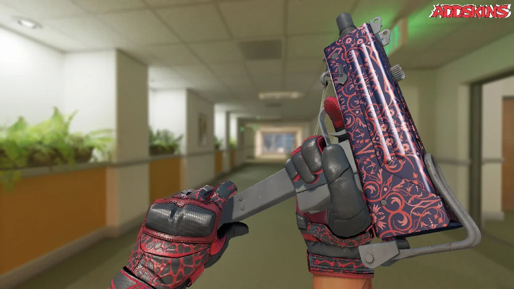 MAC-10 | Red Filigree reloading