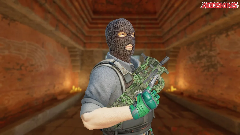 P90 | Verdant Growth pose-2