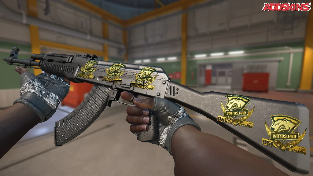 Sticker | Virtus.Pro (Gold) | Krakow 2017 inspecting