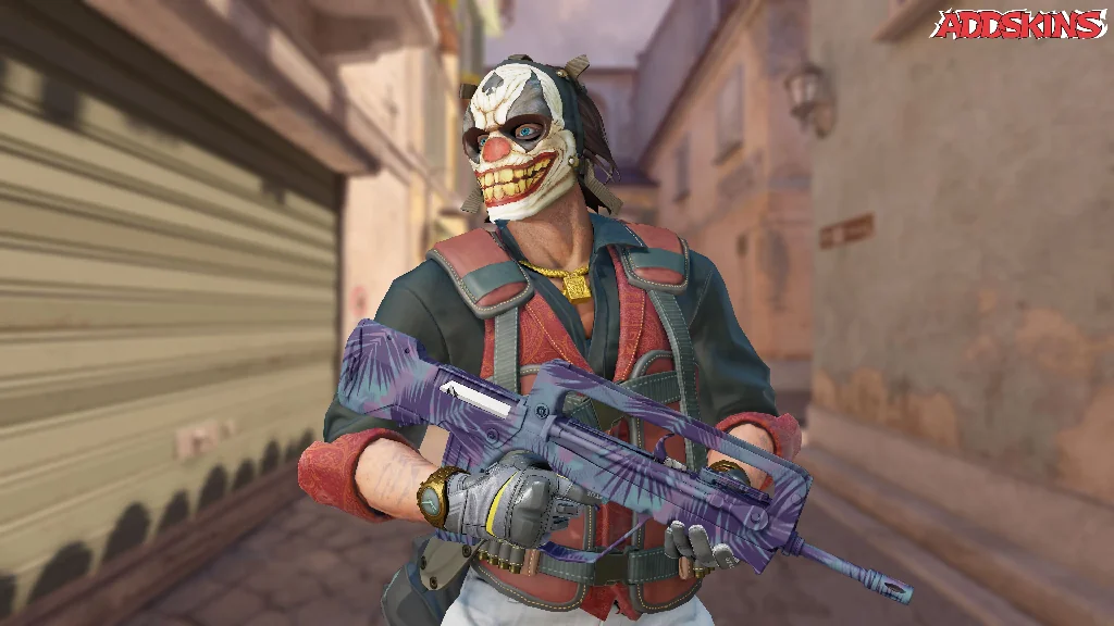 FAMAS | Sundown pose-1