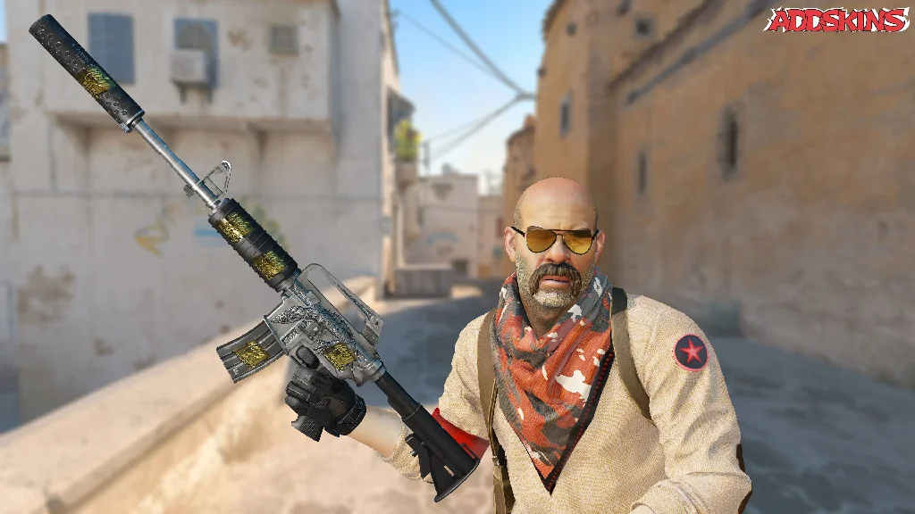 Sticker | rain (Gold) | MLG Columbus 2016 pose-2