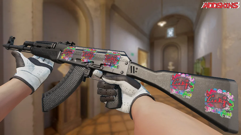 Sticker | Lucky (Holo) | Budapest 2025 inspecting