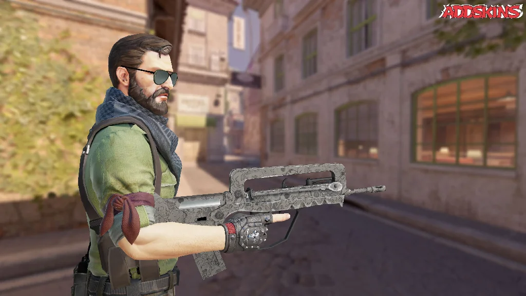 FAMAS | Doomkitty pose-3