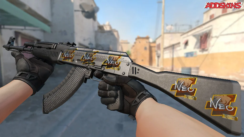 Sticker | NEO (Foil) | Atlanta 2017 inspecting
