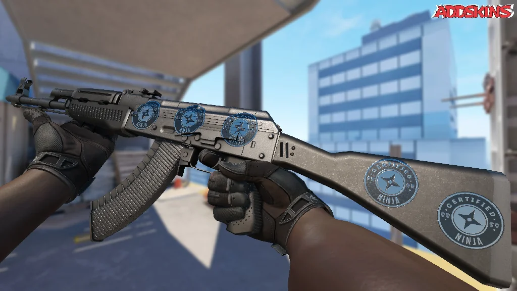 Sticker | Ninja (Foil) inspecting