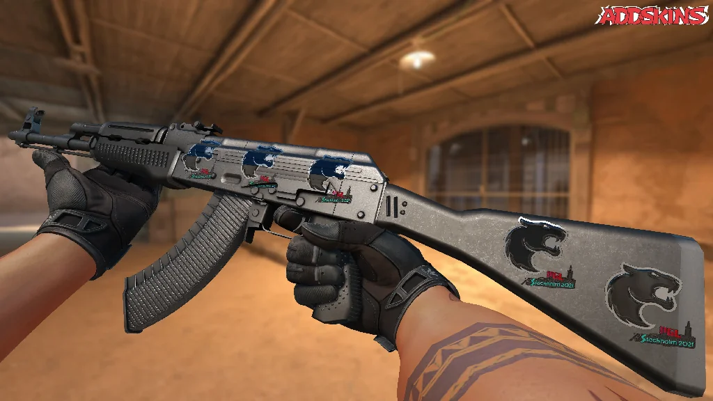 Sticker | FURIA (Foil) | Stockholm 2021 inspecting